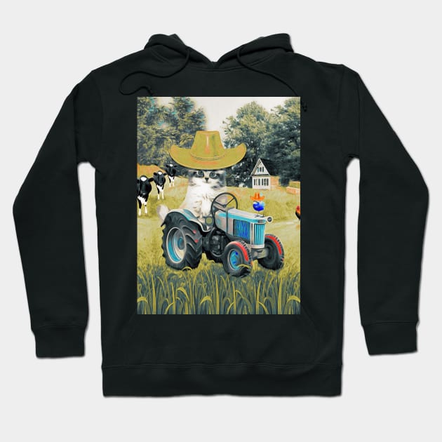 Support your Local Farmer Hoodie by KC Morcom aka KCM Gems n Bling aka KCM Inspirations